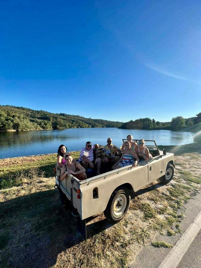 Вилла Refugios Do Rio Dao Мангуалди Экстерьер фото